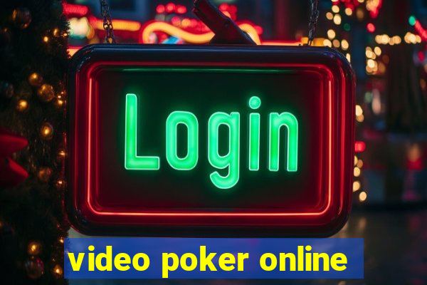 video poker online