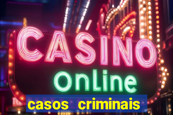 casos criminais para resolver jogo pdf