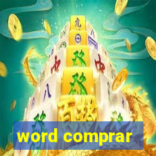 word comprar