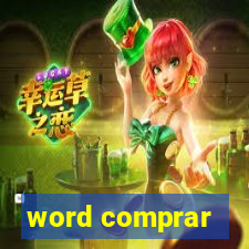 word comprar