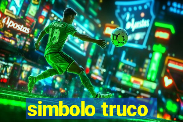 simbolo truco