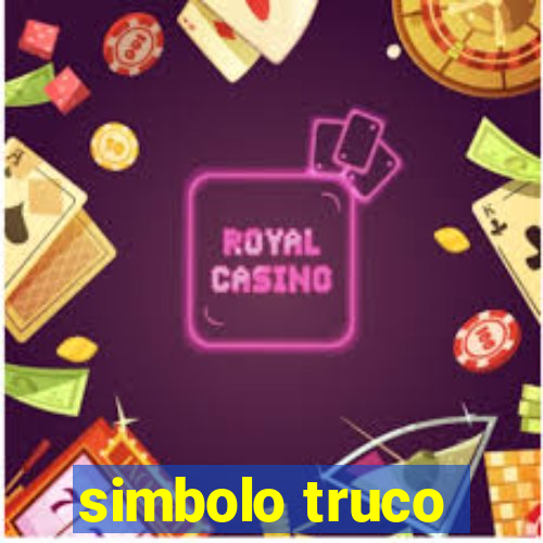 simbolo truco