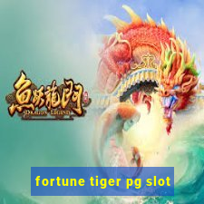 fortune tiger pg slot