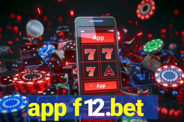 app f12.bet