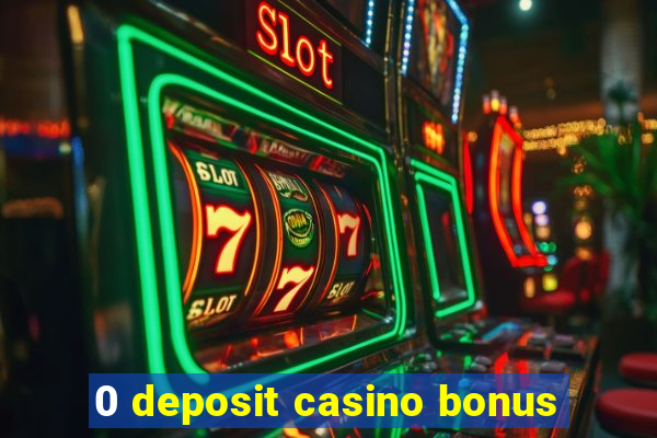 0 deposit casino bonus