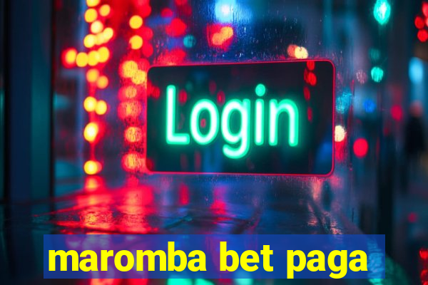 maromba bet paga