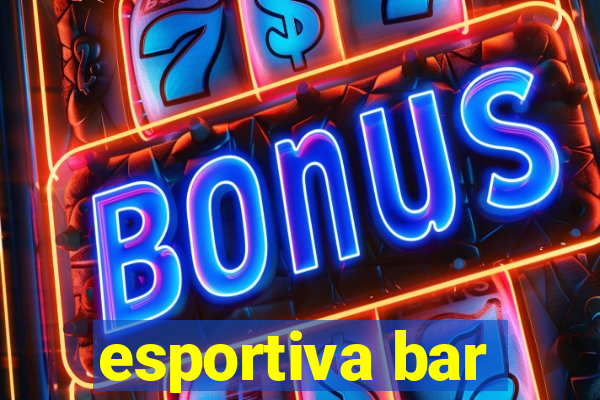 esportiva bar