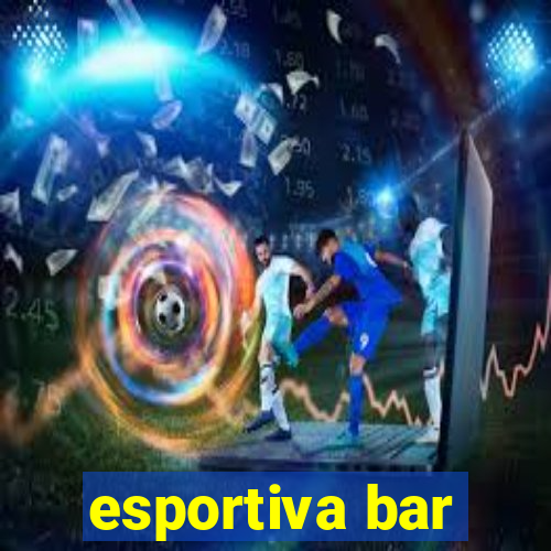 esportiva bar