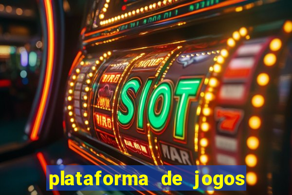 plataforma de jogos que dao bonus