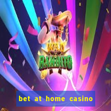 bet at home casino bonus code