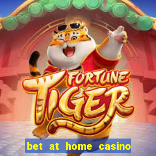 bet at home casino bonus code