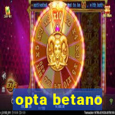 opta betano