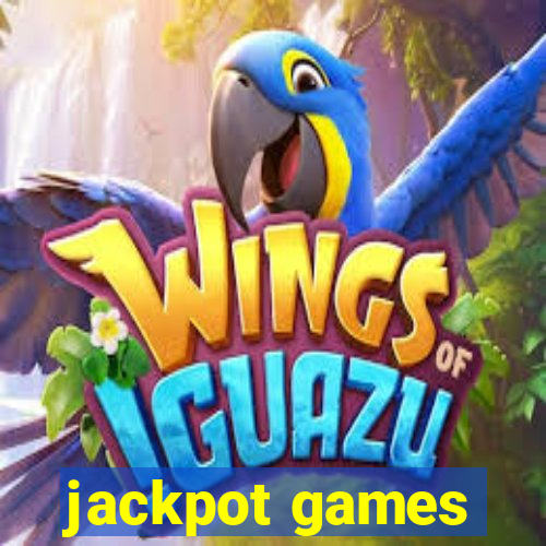 jackpot games