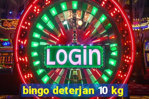 bingo deterjan 10 kg