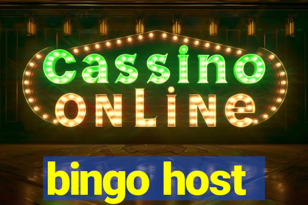 bingo host