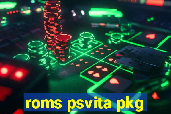 roms psvita pkg