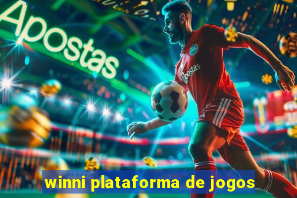 winni plataforma de jogos