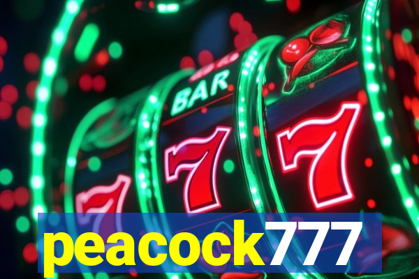 peacock777