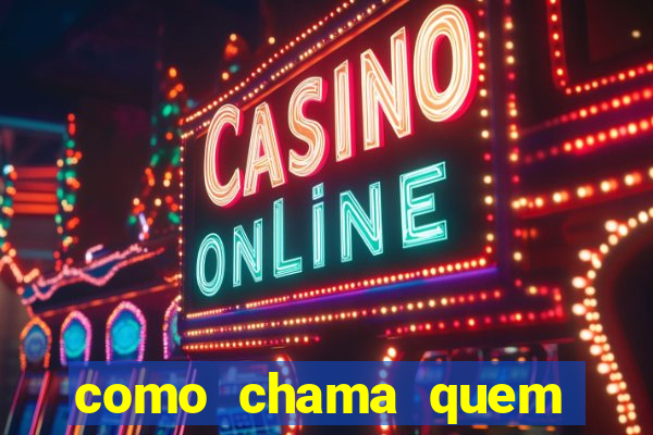 como chama quem canta o bingo