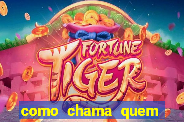 como chama quem canta o bingo