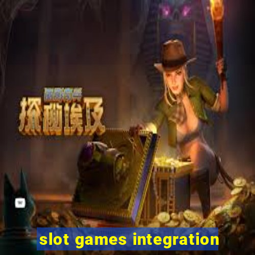 slot games integration