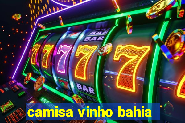 camisa vinho bahia