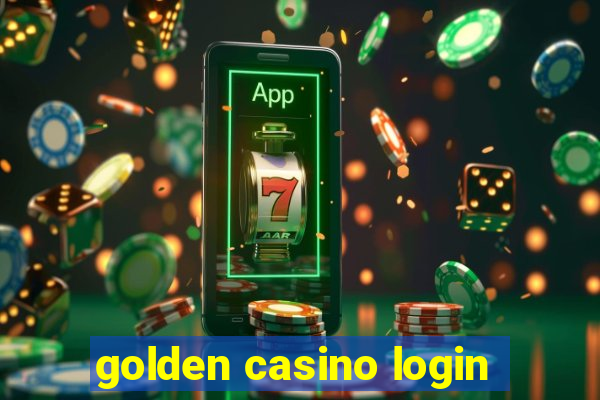 golden casino login