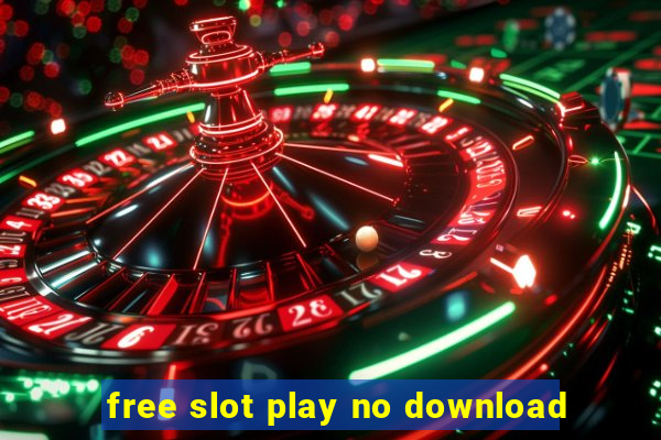 free slot play no download