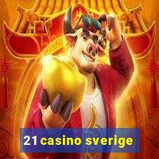 21 casino sverige