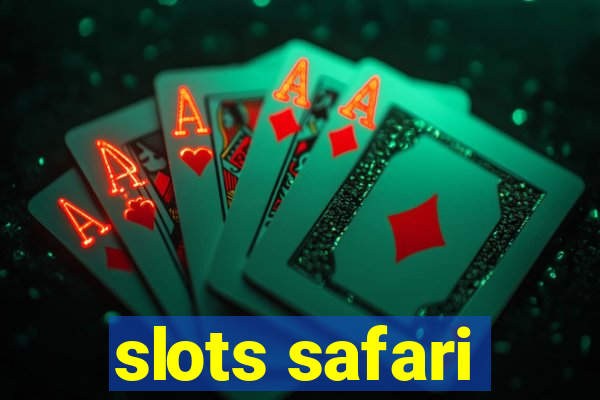 slots safari