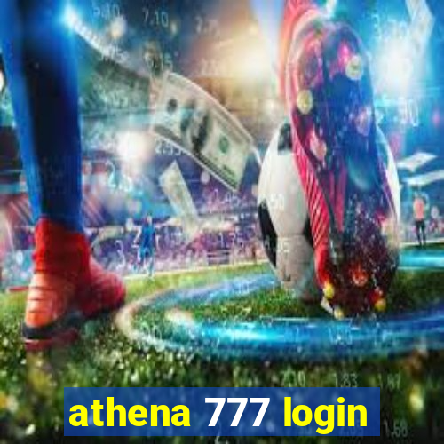 athena 777 login