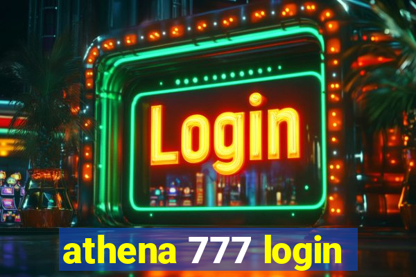 athena 777 login