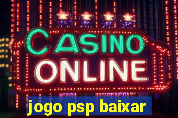 jogo psp baixar