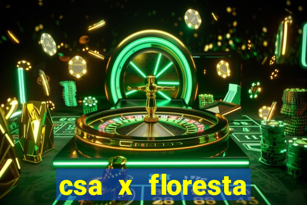 csa x floresta onde assistir