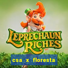 csa x floresta onde assistir