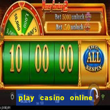 play casino online for real money