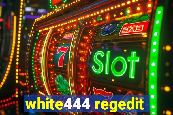 white444 regedit