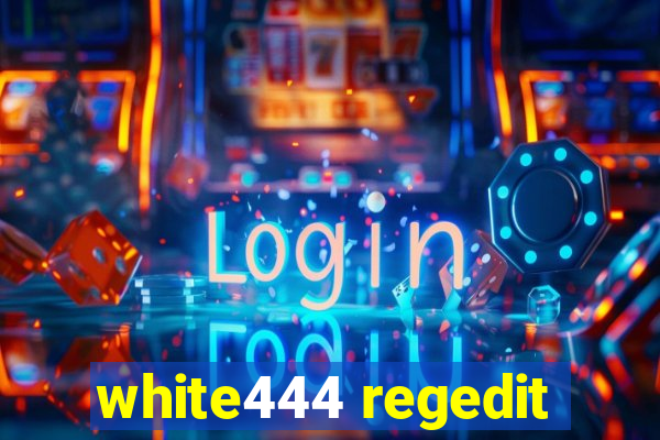 white444 regedit