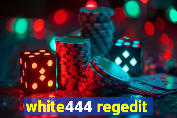 white444 regedit