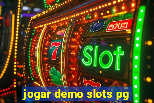 jogar demo slots pg