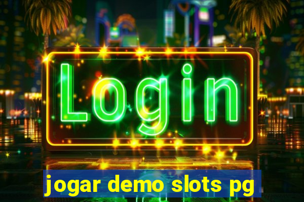 jogar demo slots pg