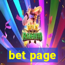 bet page