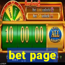 bet page