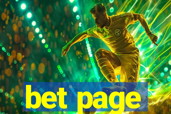 bet page