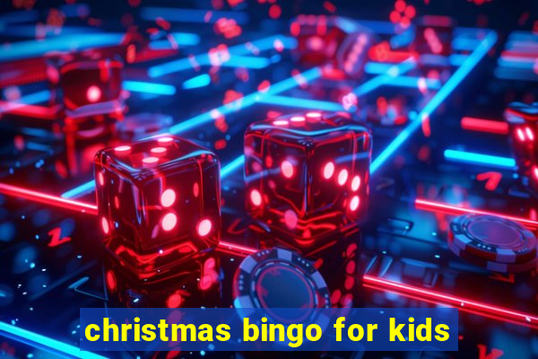 christmas bingo for kids