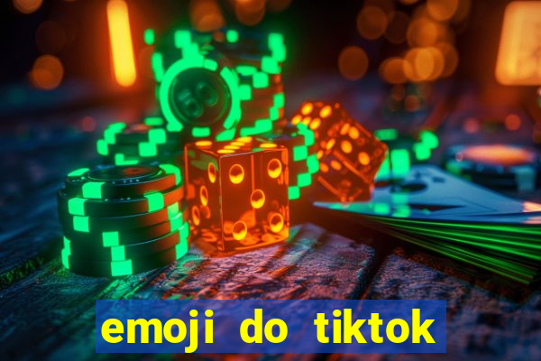 emoji do tiktok para copiar