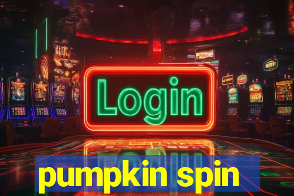 pumpkin spin