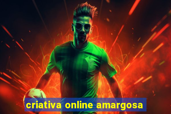 criativa online amargosa