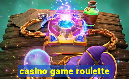 casino game roulette