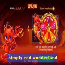 simply red wonderland